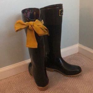 Joules Bow Rain Boots